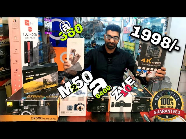 Best Camera Shop Under 30k 🔥 Best Dslr Camera Shop 🔥 Started 2500/- best shop best dslr camera 🔥