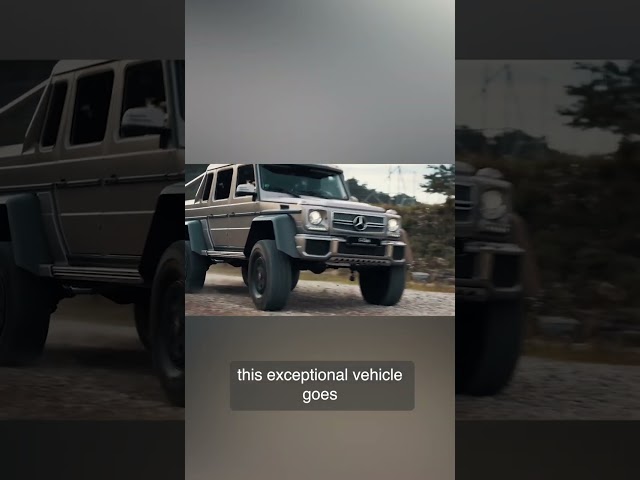 Brabus G Wagon 6x6 Exterior (Full Video Is On The Channel)