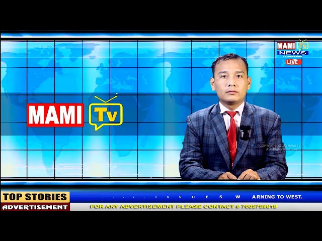 MAMI TV PRIME TIME MANIPURI NEWS ||  5 TH FEBRUARY  2025 || 9:00 PM