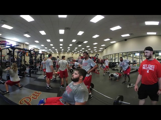 360 Football Workout - ProMaxima Strength and Conditioning Center