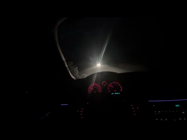 Pov: late night drive as a 19y/o chasing his dreams