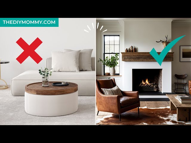 10 Home Decorating Rules that changed my life!