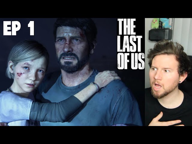 playing THE LAST OF US (Ep 1)