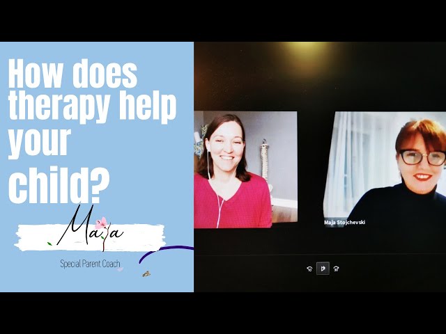 How does therapy help your child - a must watch interview, Maya Stoychevski