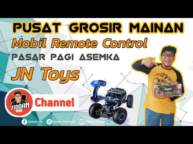 Wholesale Center for Remote control Car toys Morning market asemka#mobilrcmurah #mobilrc