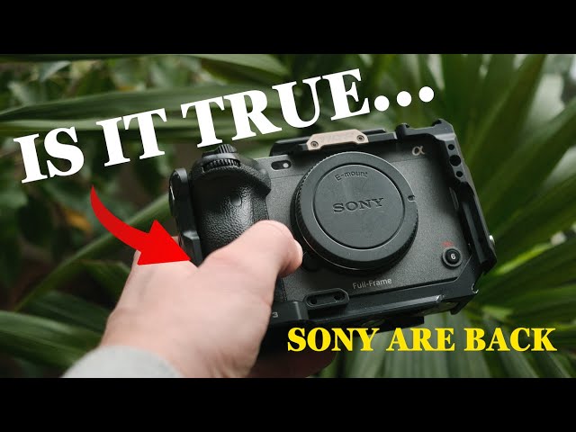 Did SONY really just do that!! NEW FX6, FX3 and FX30 Firmware Announced