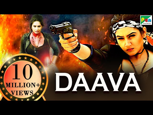 Daava (Veera Ranachandi) New Action Hindi Dubbed Movie 2019 | Ragini Dwivedi, Ramesh Bhat