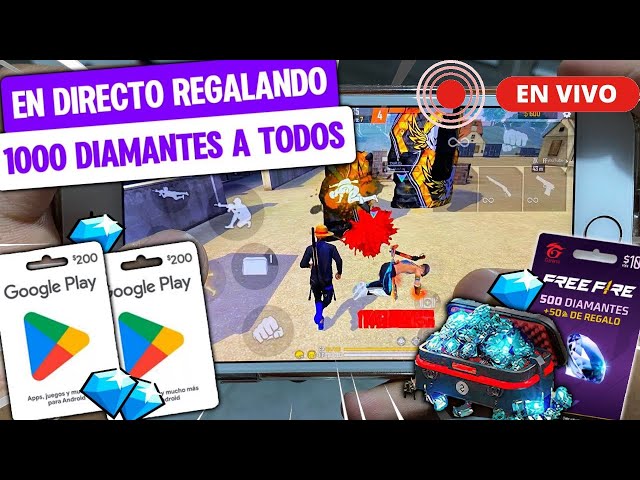 ¡Descubre el Secreto de los DIAMANTES GRATIS en FREE FIRE!