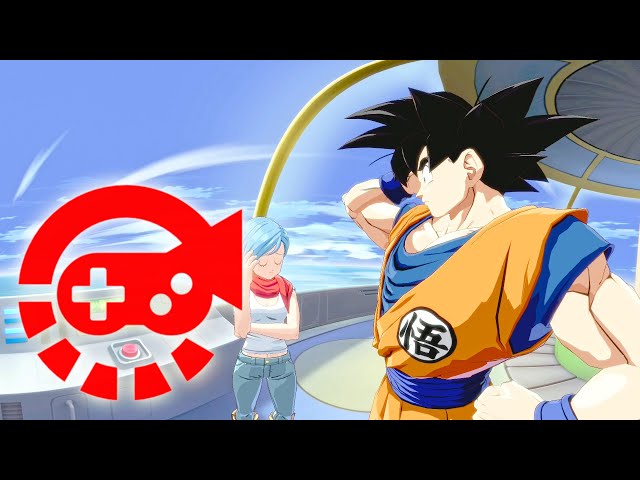 360° Video - DRAGON BALL FighterZ, Super Warrior Arc Chapter 3, Wave Neutralizer Online!