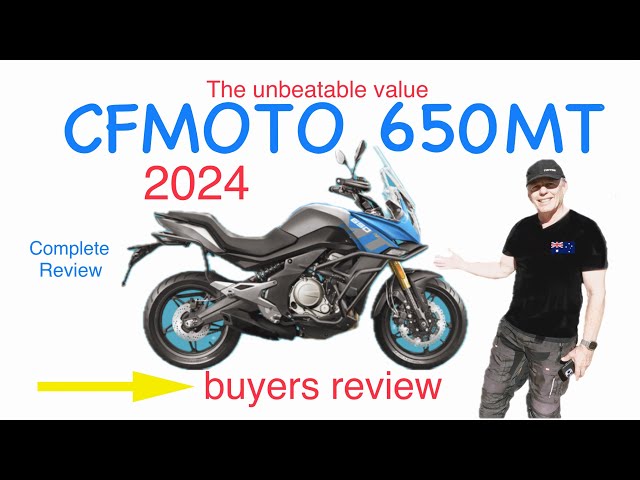 CFMoto 650MT review 2024 Unbeatable value!   But is it a good motorcycle? (76)