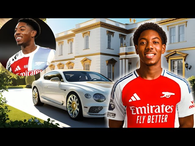 Myles Lewis-Skelly, Age, Biography, Salary, Lifestyle & Net Worth, Celebration | Arsenal F.C. Goals