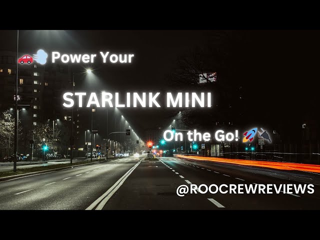 Starlink Mini Power Cable Review: Plug & Play for On-the-Go Connectivity!