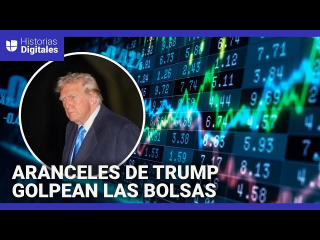 En un minuto: Nuevos aranceles de Trump golpean los mercados bursátiles