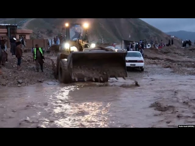 Deadly Flash Floods Hit Afghanistan, Hundreds Dead