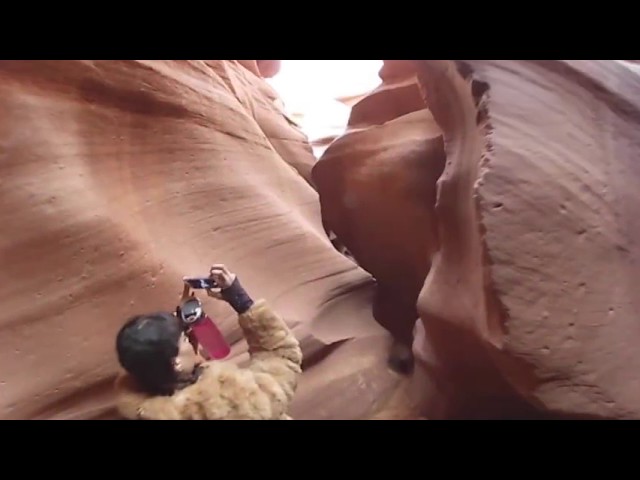 Slot Canyon 360° VR Experiance