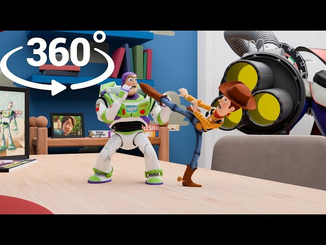 What If... You Were Trapped in Toy Story? | 360° VR