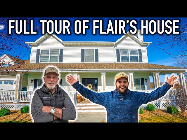 Touring FLAIR'S House for the FIRST TIME! (DIY Remodel FAIL?)