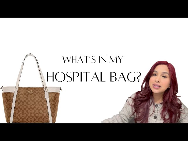 WHAT'S IN MY HOSPITAL BAG! SECOND TIME MOM