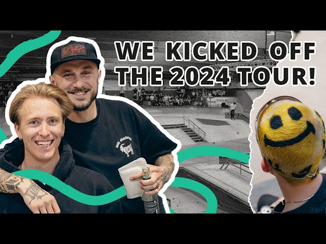 We kicked off the Best Foot Forward 2024 tour in Innsbruck! First stop Skateboard Contest Tour