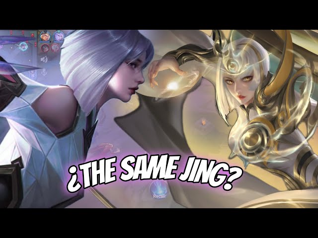 THE SAME HEROE IN TWO DIFFERENT SERVERS|  differences between Jing in Brazil and China? 🌓