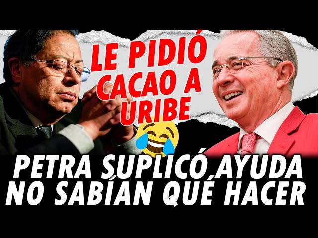 URGENTE URIBE le salvó EL CUL* a PETRO Y SARABIA l PAYASA MUNDIAL llora Alejo Vergel l Vicky TRUMP