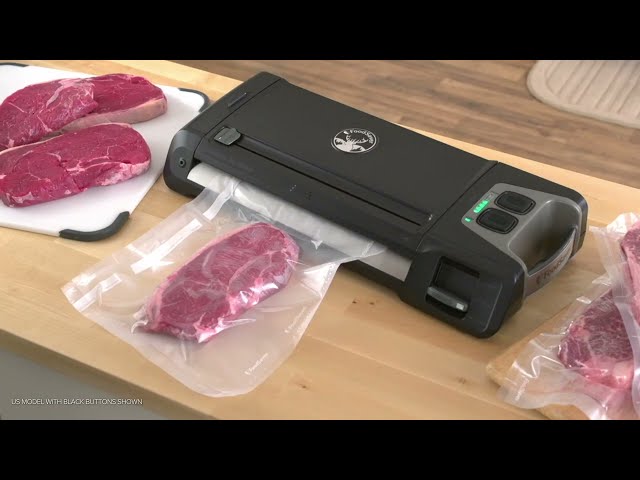 The VS9000 FoodSaver® Gamesaver Vacuum Sealer