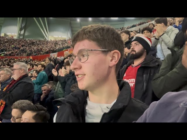 Man Utd vs PAOK | Match Day Vlog | Europa League - Old Trafford | 07.11.2024