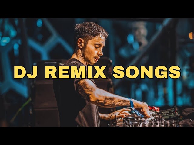 HOUSE MUSIC NON STOP DJ MIX 2024 | BEST CLUB REMIXES & MASHUPS OF POPULAR SONGS 2024 | CLUB MIX 2024