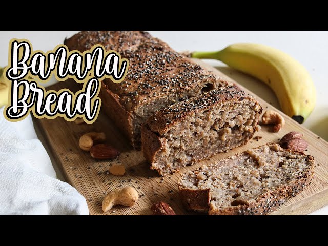 🍌🍞BANANA BREAD RECETA 🍌🍞Banana Bread vegano saludable