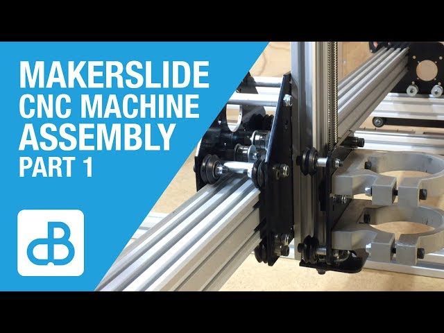 Makerslide.co.za CNC Machine Assembly Part 1