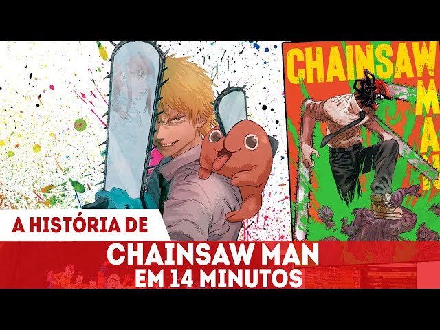 A HISTORIA DE CHAINSAW MAN COMPLETA E EXPLICADA