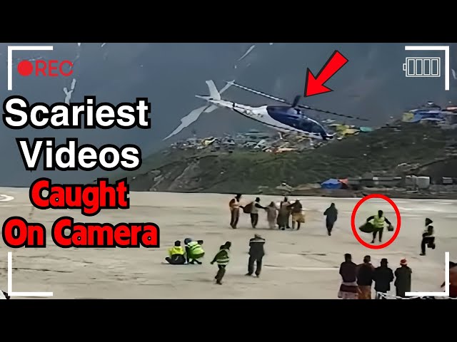 The Most Terrifying And Disturbing Footages Caught On Camera | Incredible Final #4