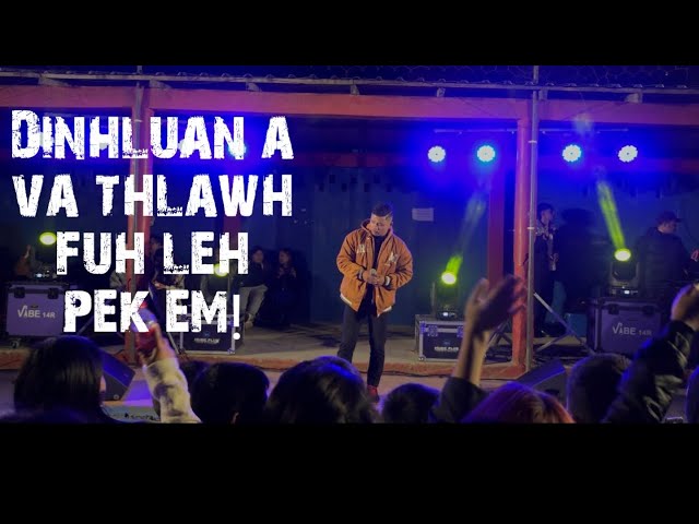 Dinhlua- Mitthla a lang hlimthla Champhai Concert