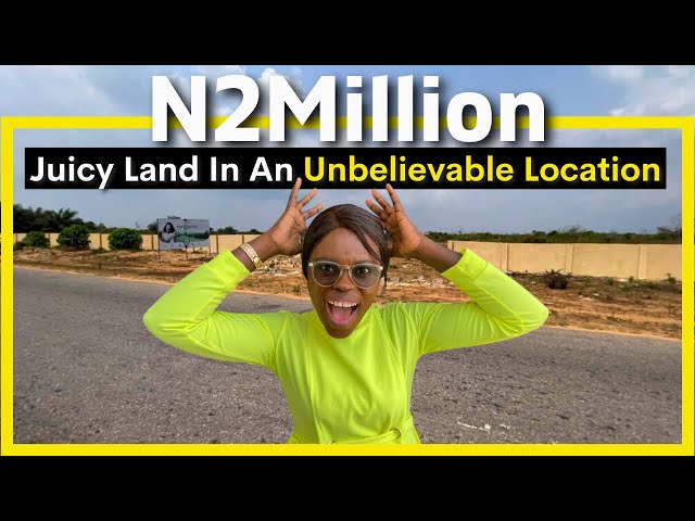 Land For Sale in Epe Lagos: What HAPPENS When You Don't Buy Land In EPE? (ASCENT TRILOGY)