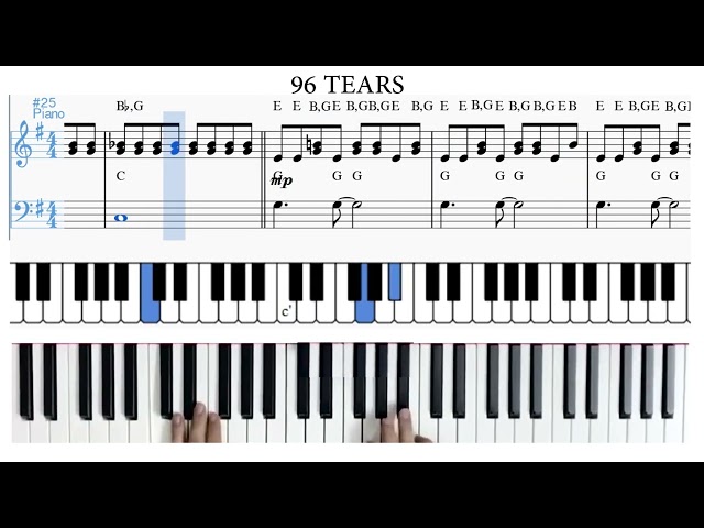 Trinity | Rock Pop | Keyboards | Initial | 96 tears