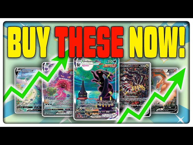 Don't MISS Out On These CHEAP Alternate Art Pokémon Cards!