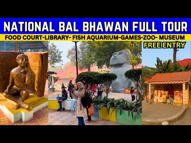 National Bal Bhavan 2025 / Place to Visit for Children in Delhi / Bal Bhawan New Delhi Ticket Price