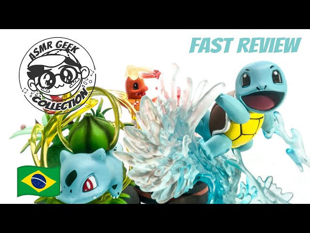 Pokémon: Bulbasaur, Squirtle, and Charmander (collectible)