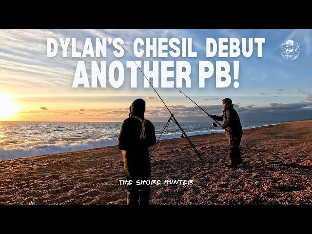 Guiding Dylan from Frugal Outdoors on his Chesil Debut | Cold Weather, BPB's & Unforgettable Fishing