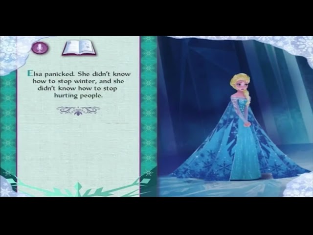 Bedtime story   Disney s frozen story