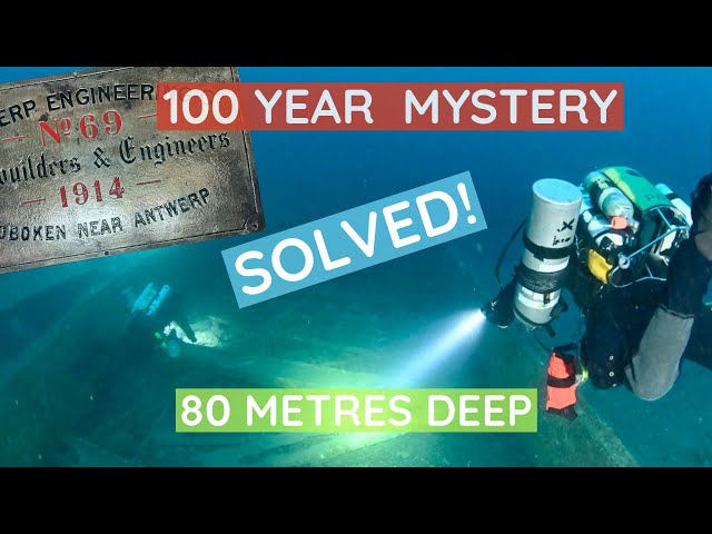 Underwater Mystery Solved - Lost Ship Found After 100 Years!