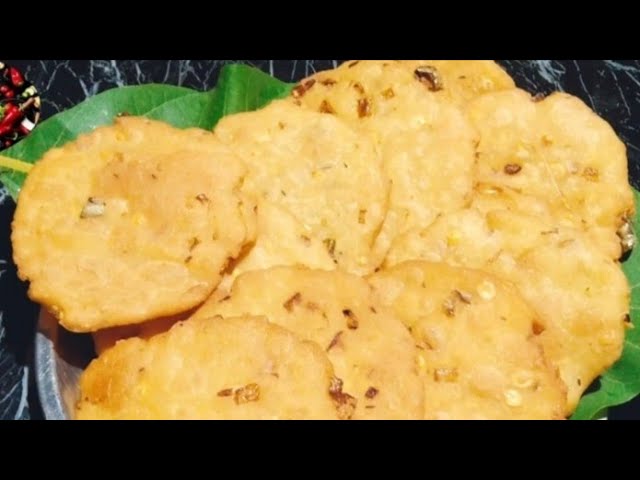 Instant rice flour snack recipe | Thapala chekkalu recipe |tea time snack recipe|Traditional recipe