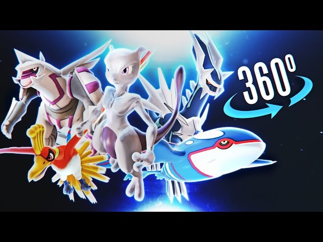 Pokémon in 360 degree video