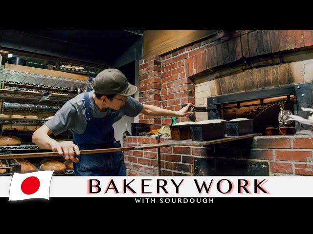 Solo baker in the countryside, 20 kinds of bread, Sold out in 2.5 hours | Sourdough Bread in Japan