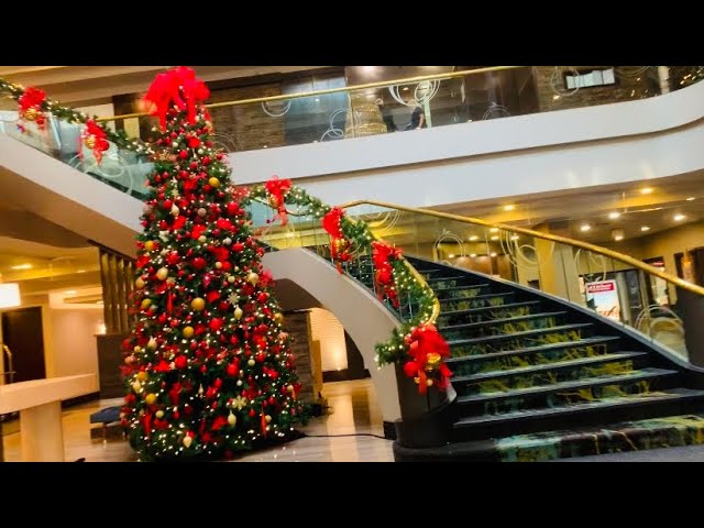 Beautiful Walk At Jackson Square Mall ||This Holiday Seasons🎄🎁🎅