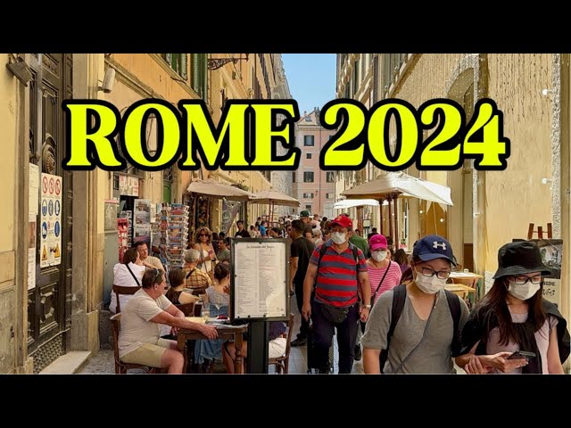 Rome Renaissance: An Epic Walking Tour Through Italy's Timeless Capital in 2024