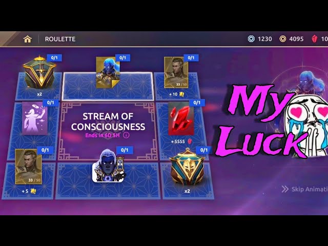 Trying My Luck in Itu Legendary Skin Roulette! || Shadow Fight 4 Arena