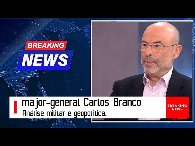 Ucrânia - Trump | major general Carlos Branco | Análise militar geopolítica  @PovoEnganado