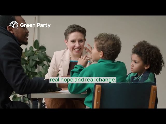 Green Party Election Broadcast - General Election 2024