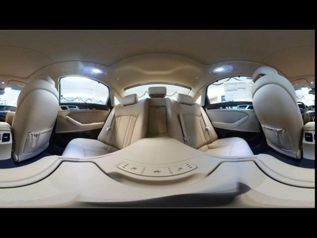 G80 from rear seat